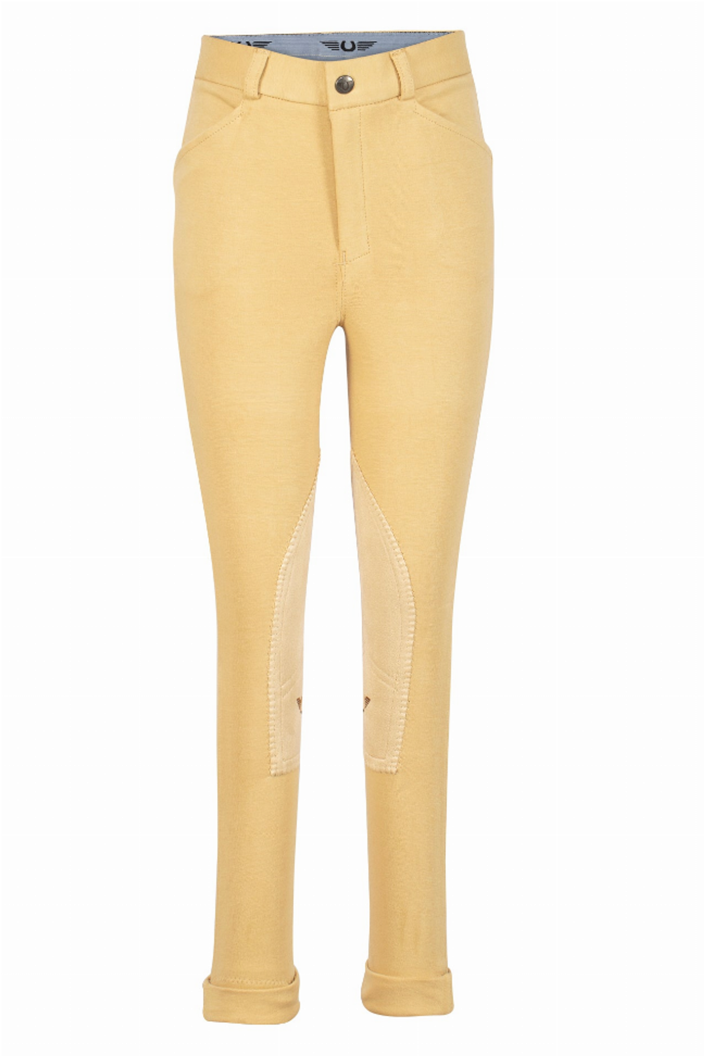 TuffRider Boys Patrol Light Jodhpurs - tan 6 1 for equestrians Apparel & Gear, Breeches Tights