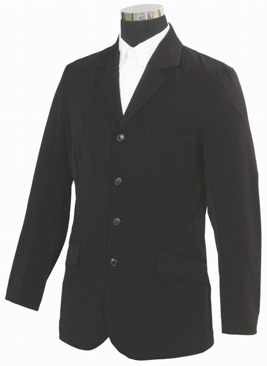 TuffRider Men's Raleigh Show Coat - Black SMALL 1 for equestrians Coats, Apparel & Gear, Coats