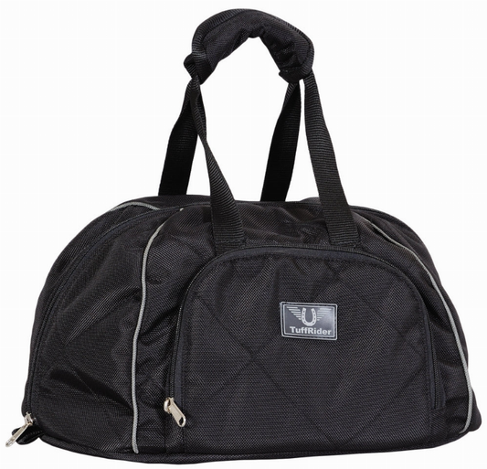 TuffRider Classic Equestrian Helmet Bag - Apparel & Gear, Bags, Bags Black/silver