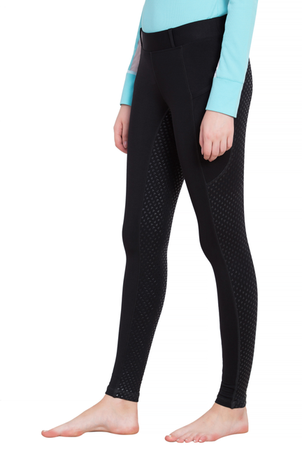 TuffRider Ladies 3 Season Riding Tights - black SMALL 1 for equestrians Apparel & Gear, Breeches Tights, Women...