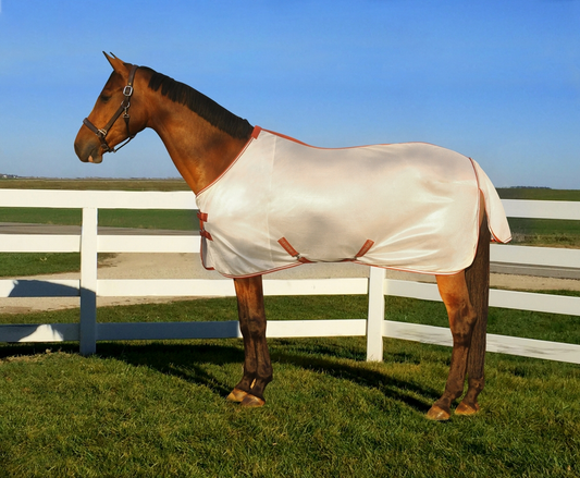 TuffRider Sport MESH Fly Sheet - frstdalmd 75 1 for horses Protection, Sheets, Horse Clothing