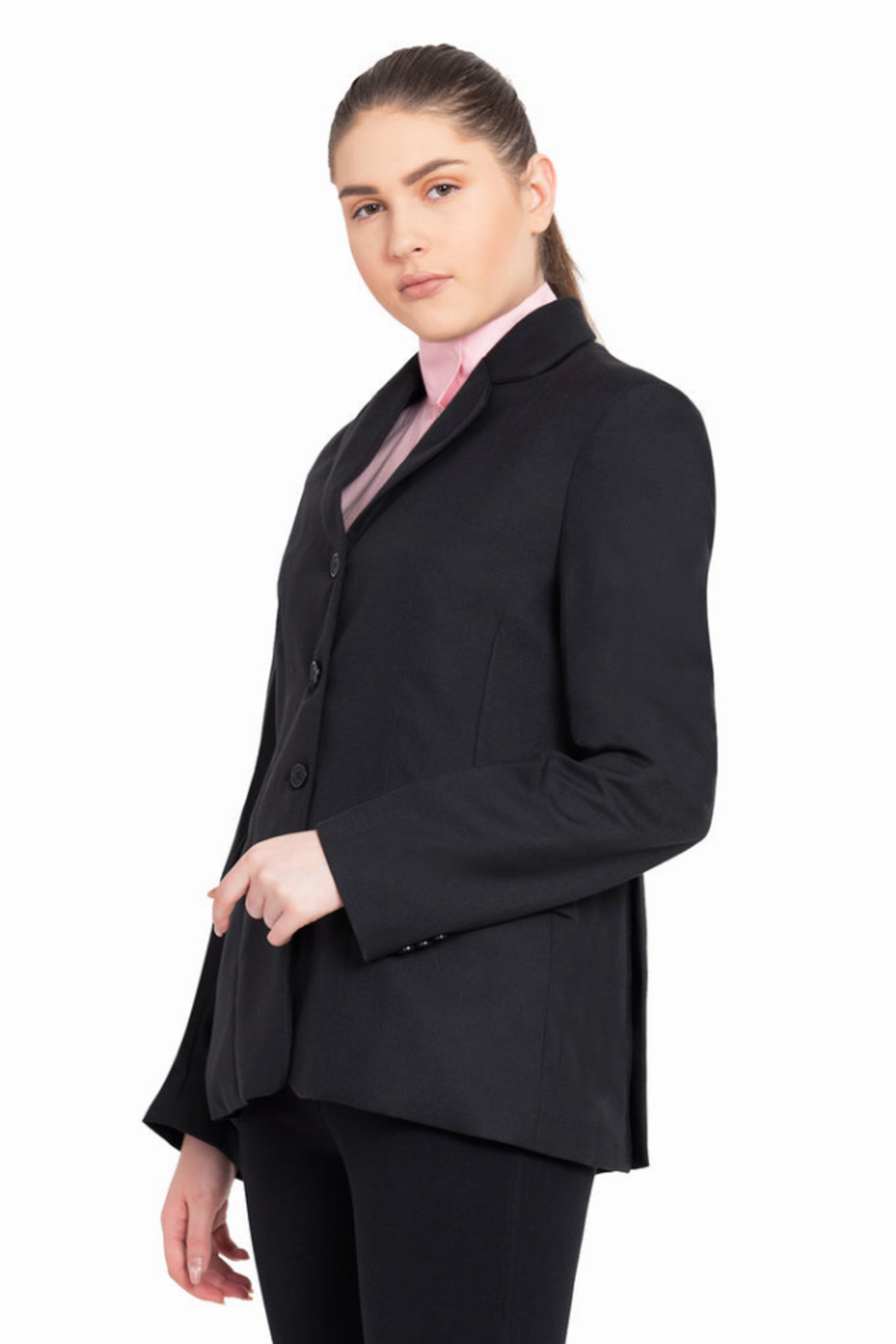 TuffRider Ladies Starter Show Coat - Black 2 1 for equestrians Coats, Apparel & Gear, Women's Coats