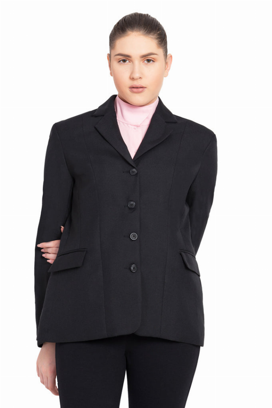 TuffRider Ladies Starter Show Coat - Black 2 1 for equestrians Coats, Apparel & Gear, Women's Coats