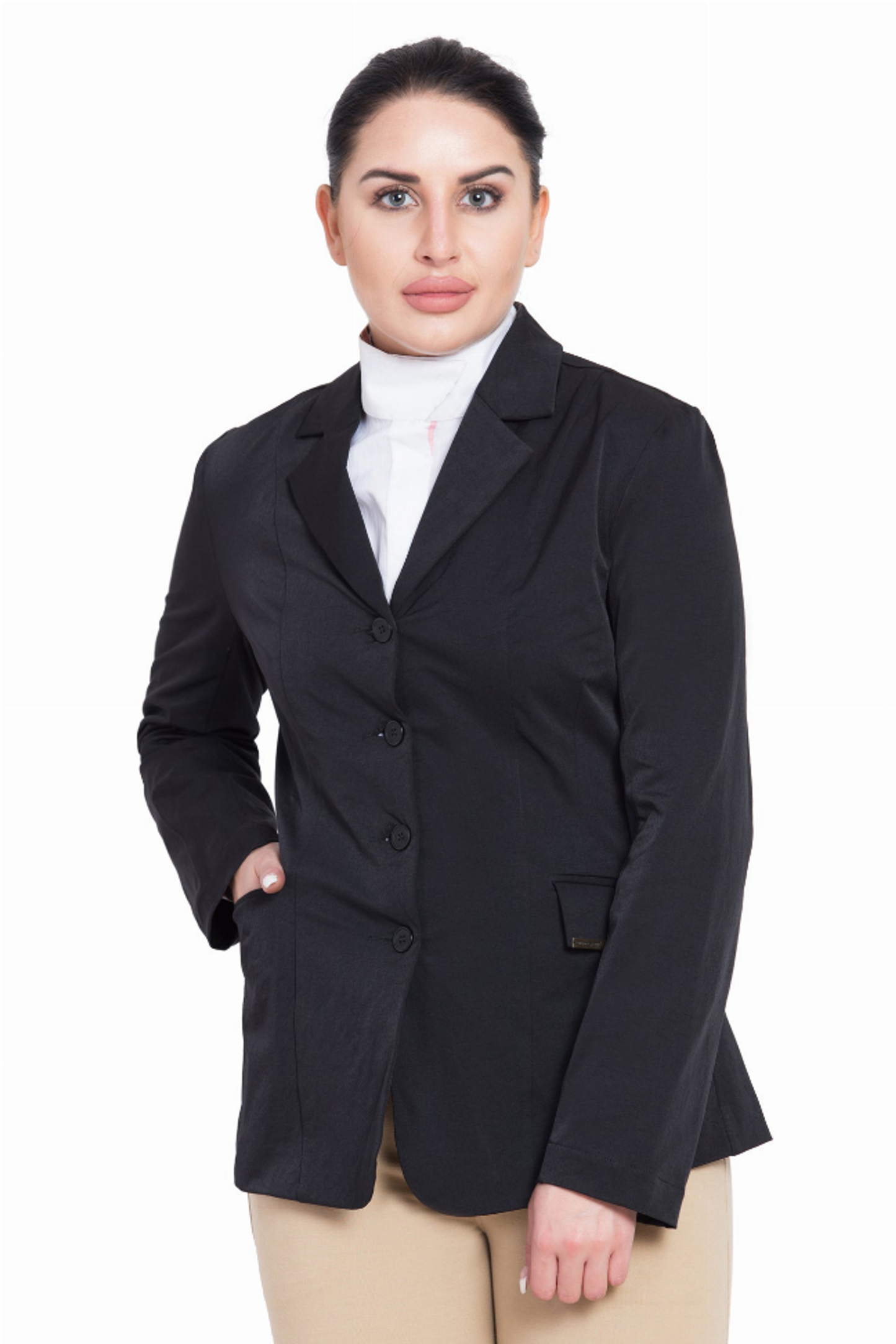 TuffRider Ladies Starter Long Show Coat