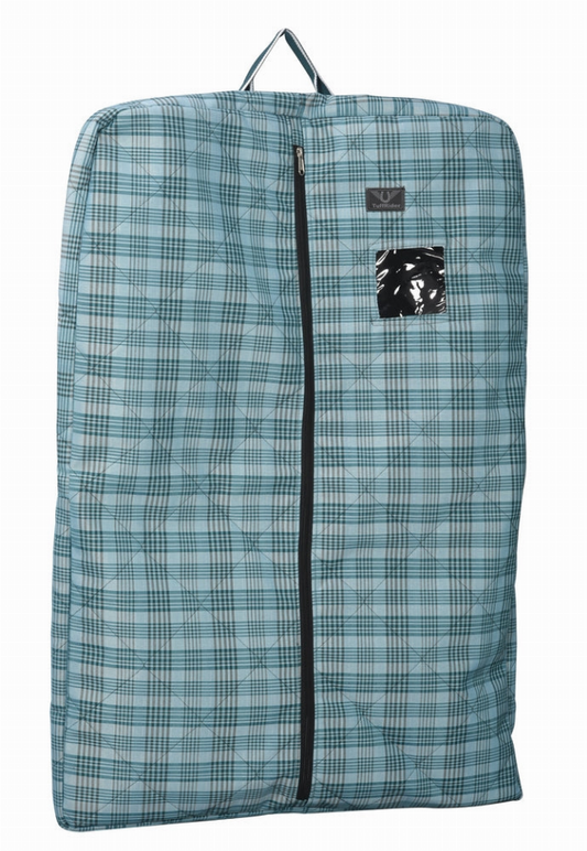 TuffRider Bonum Equestrian Garment Bag - Apparel & Gear, Bags, Bags Teal plaid