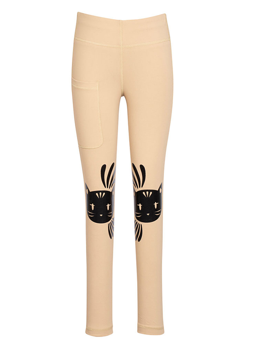 TuffRider Stella Girls Riding Tights - safari LARGE 1 for equestrians Children's Breeches & Tights, Apparel Ge...