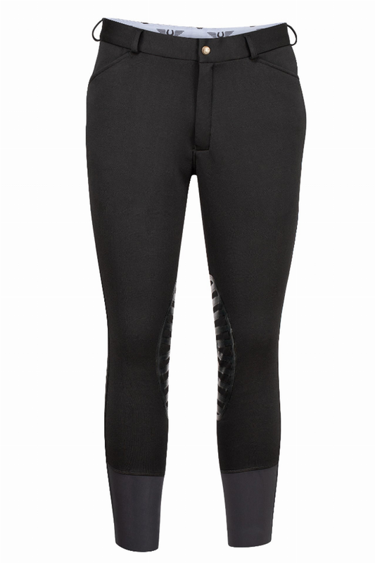 TuffRider Men's Patrol Unifleece Breeches - Black 28 1 for equestrians Breeches, Apparel & Gear, ...