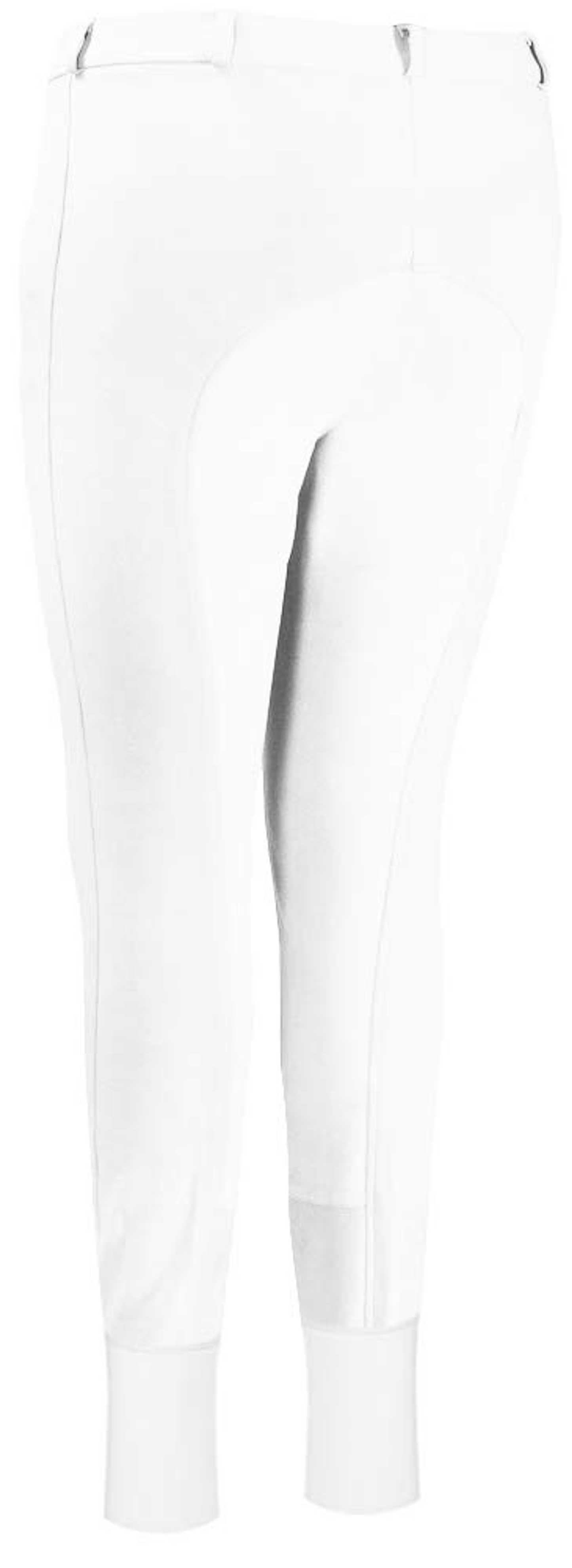 TuffRider Men's Cotton Full Seat Breeches - white 40 1 for equestrians Breeches, Apparel & Gear, ...