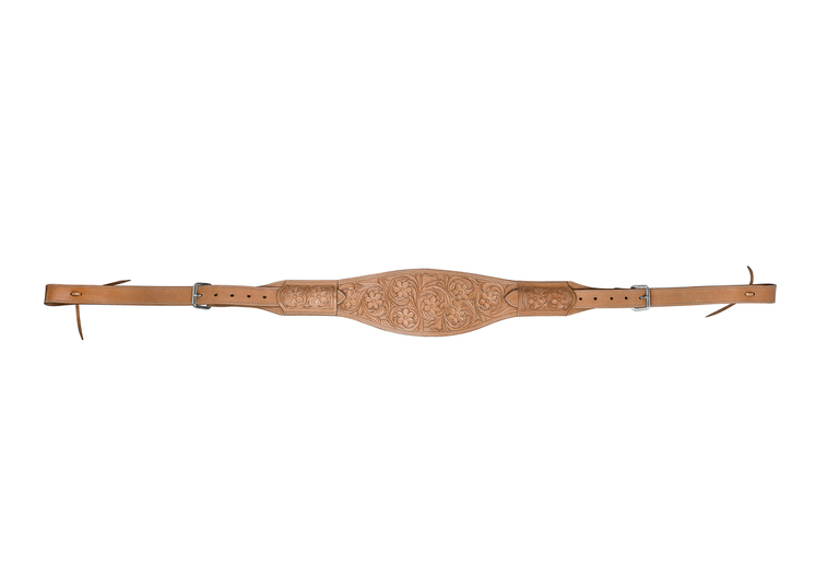 TuffRider Western Tooled Flank Cinch - natural 36 1 for horses Stirrups & Cinches, Tack, Cinches