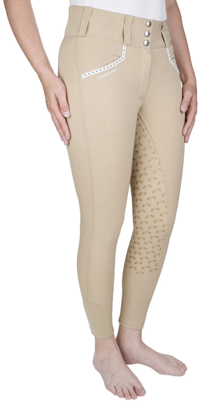 EQUINE COUTURE NICOLE FULL SEAT BREECH - safari 30 1 for equestrians Apparel & Gear, Breeches Tights, Women's ...