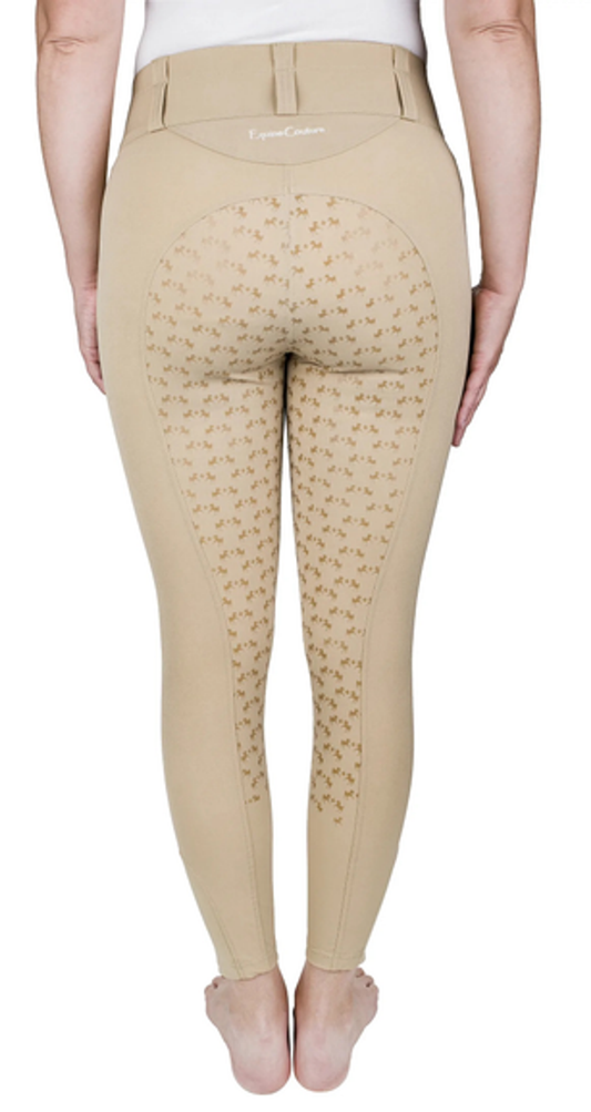 EQUINE COUTURE NICOLE FULL SEAT BREECH - safari 30 1 for equestrians Apparel & Gear, Breeches Tights, Women's ...