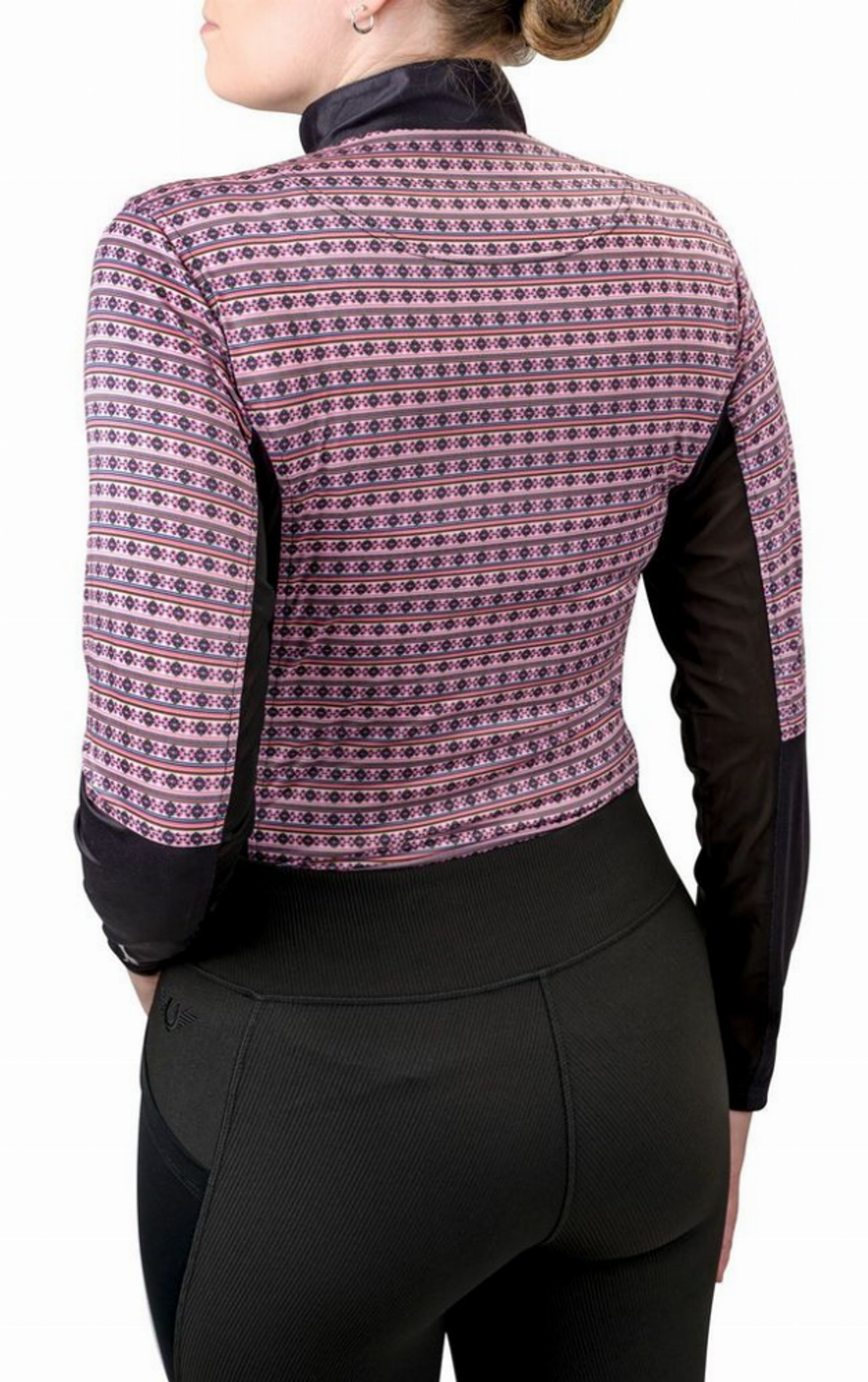 EQUINE COUTURE EQUICOOL VIVID AZTEC SPORT SHIRT - Black XS 1 for equestrians Apparel & Gear, Long Sleeve Shirts,...