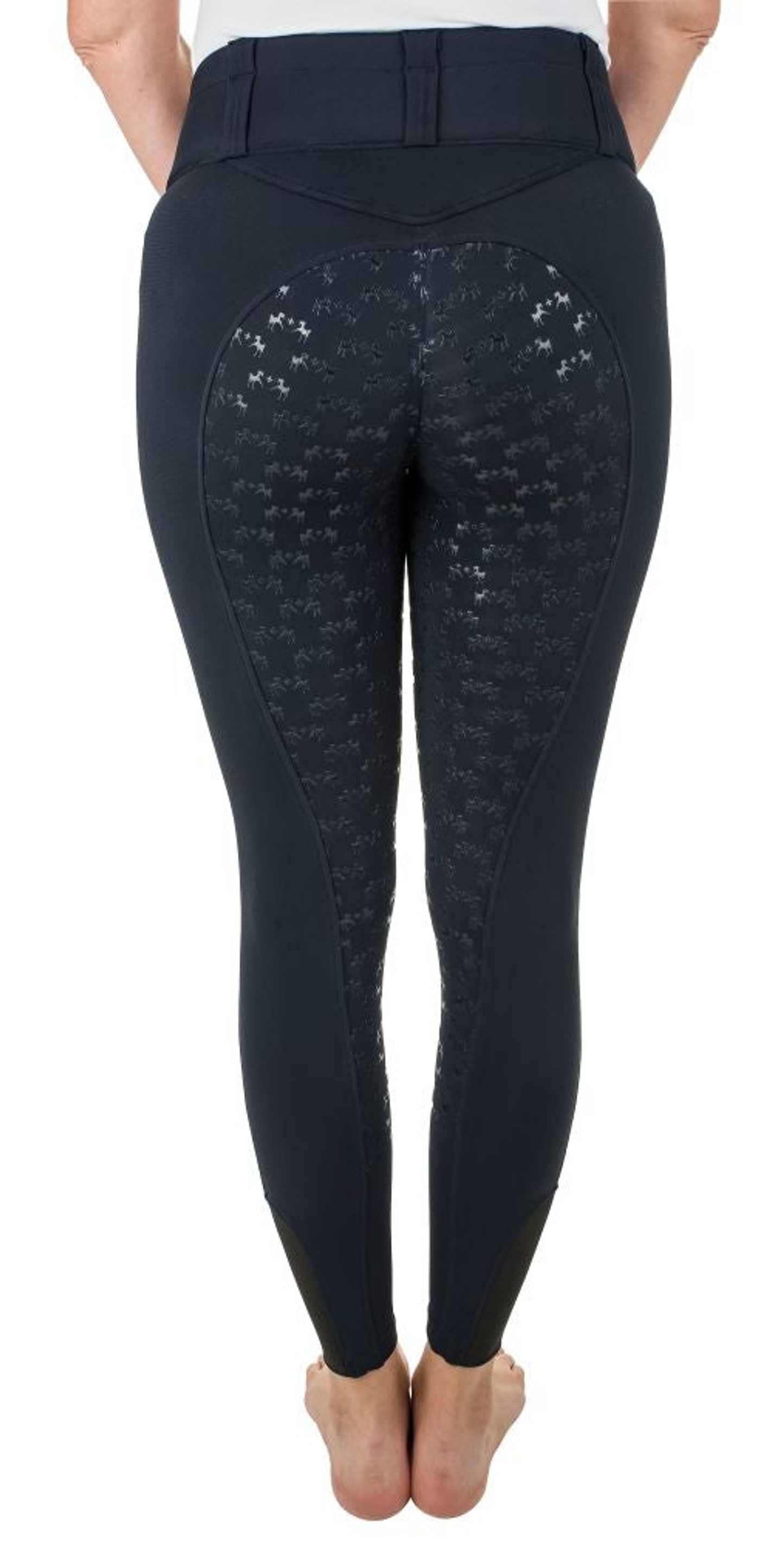 Equine Couture Ladies Nicole 3 Season Tight - XL 1 for equestrians Apparel & Gear, Breeches Tights, Women's Bree...