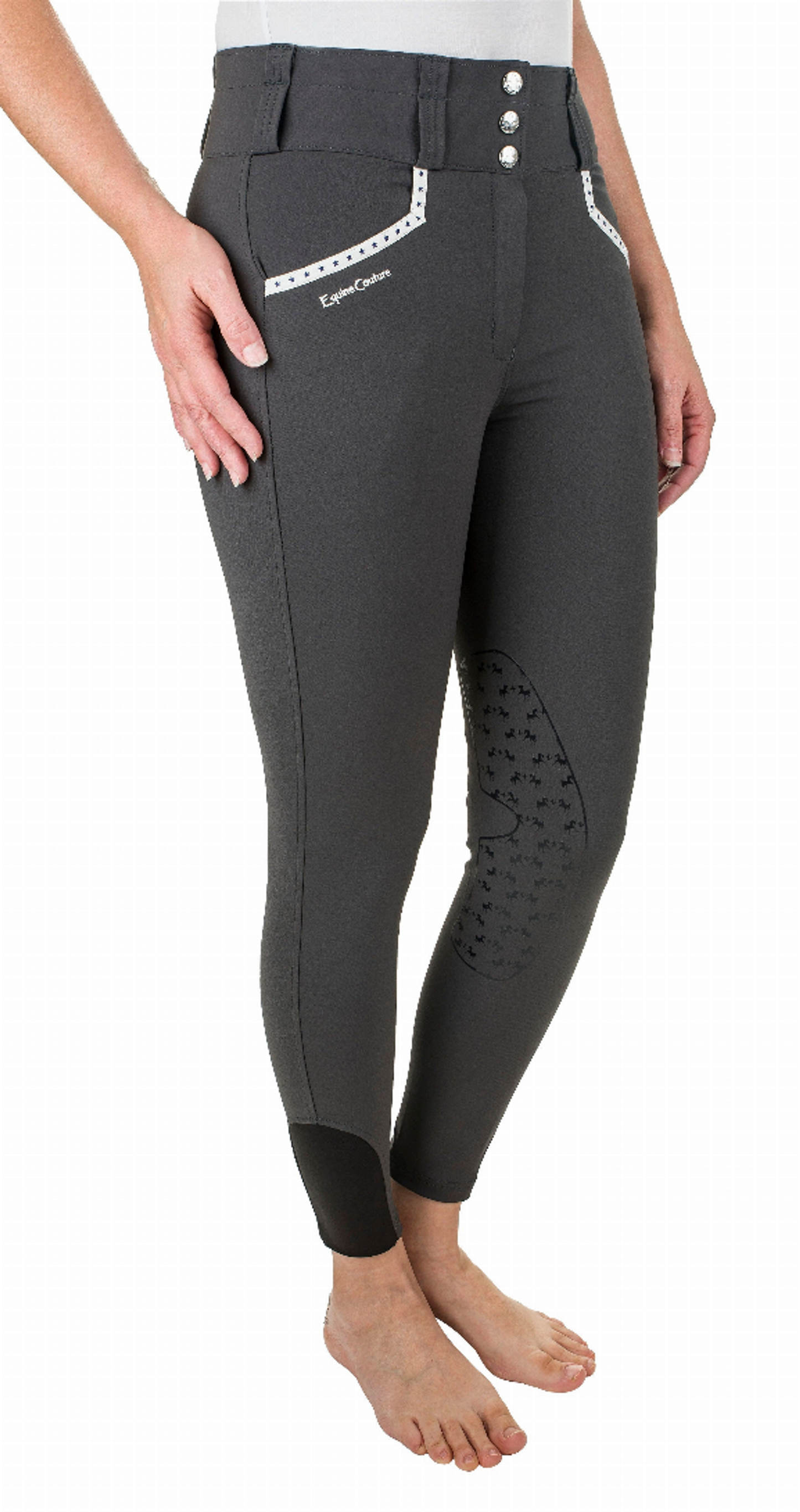 Equine Couture Ladies Nicole Knee Patch Breech