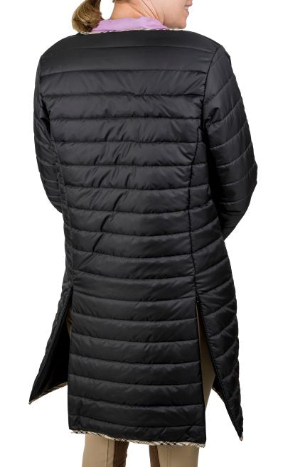 Equine Couture Ladies Any Weather 3-in-1 Jacket - Navy XS 1 for equestrians Apparel & Gear, Jackets Vests, Out...