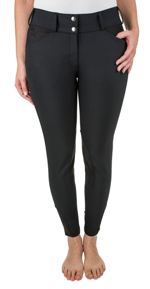 Equine Couture Ladies Coolmax Champion Knee Patch Breeches - Apparel & Gear, Tights, Women's Tight...