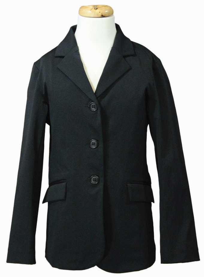 Equine Couture Children's Raleigh Show Coat - Black 16 1 for equestrians Coats, Appa...