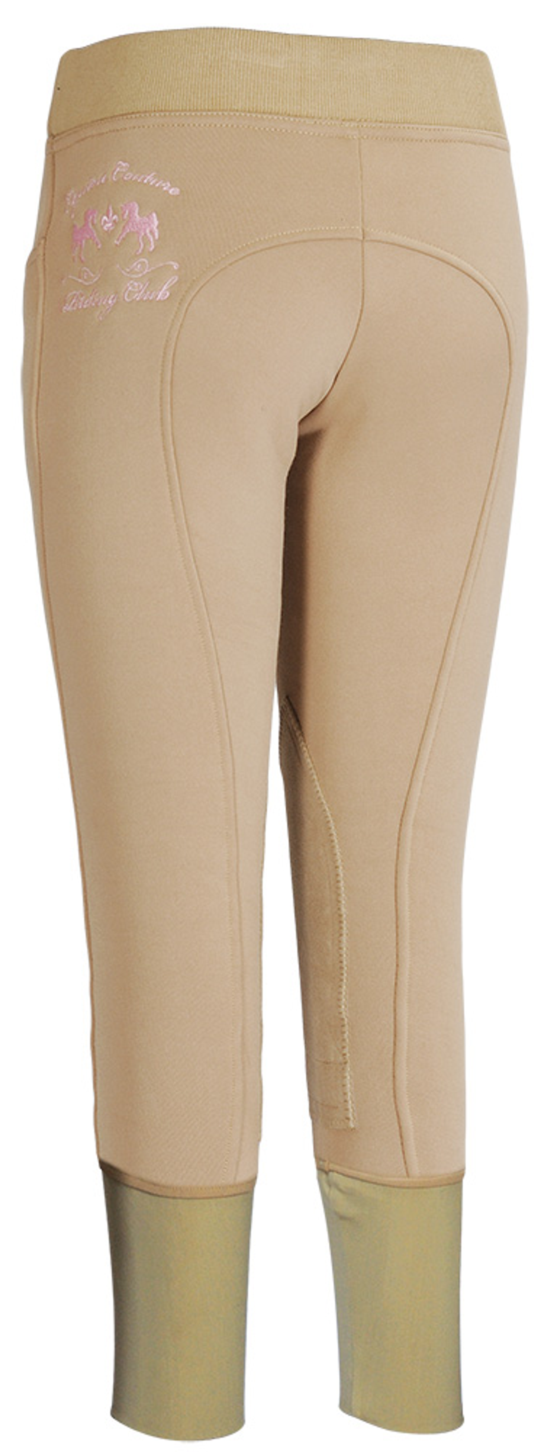 Equine Couture Children's Riding Club Pull-On Winter Breeches - Safari 6 1 for equestrians Apparel & Gear, Breec...