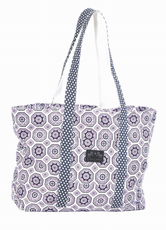 Equine Couture Kelsey Equestrian Tote Bag - Apparel & Gear, Bags, Bags Purple