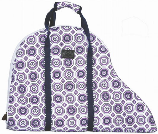 Equine Couture Kelsey Saddle Bag - Bags, Saddles & Accessories, Western Tack Purple