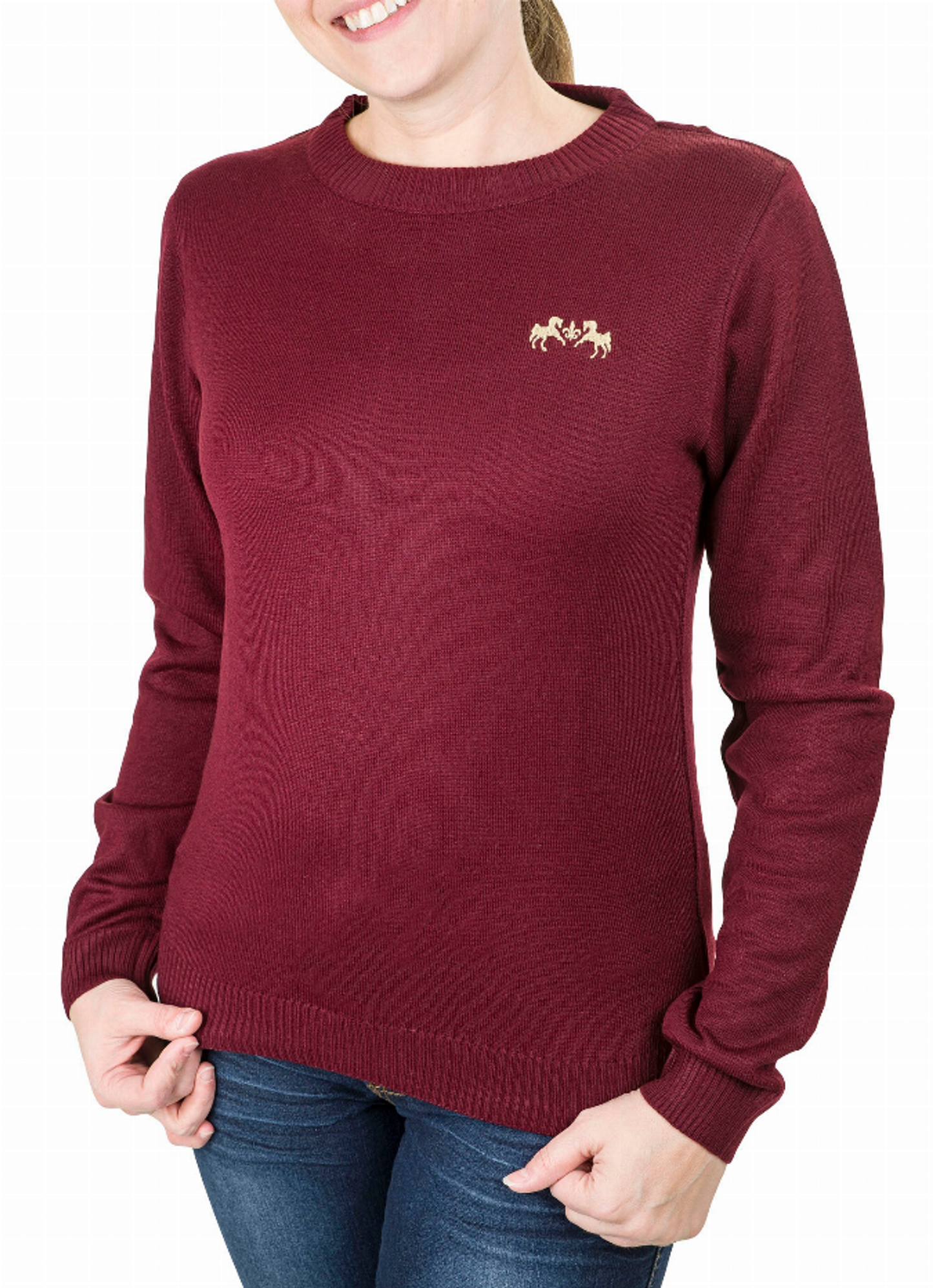 Equine Couture Ladies Icelandic Sweater