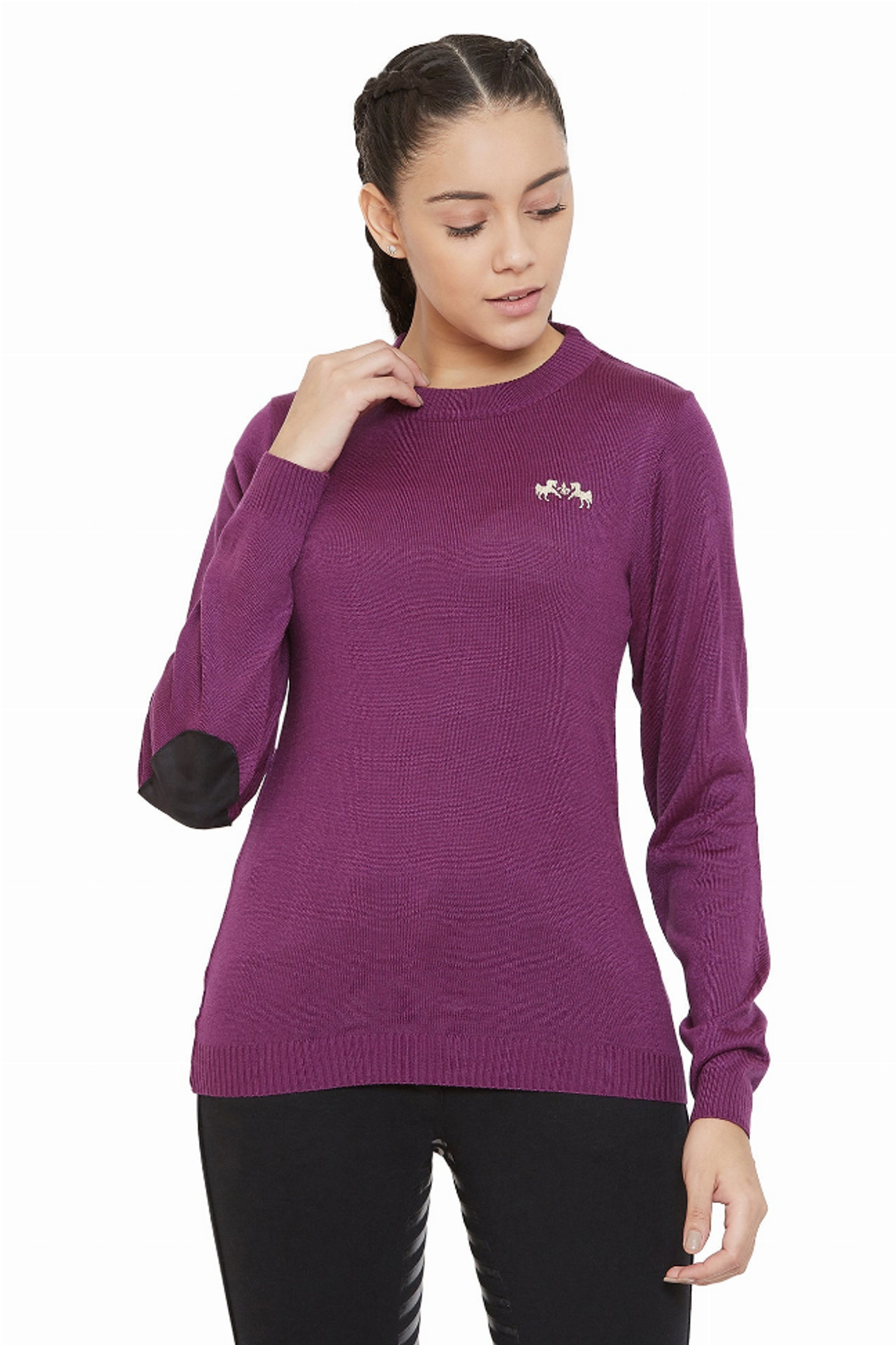 Equine Couture Ladies Icelandic Sweater