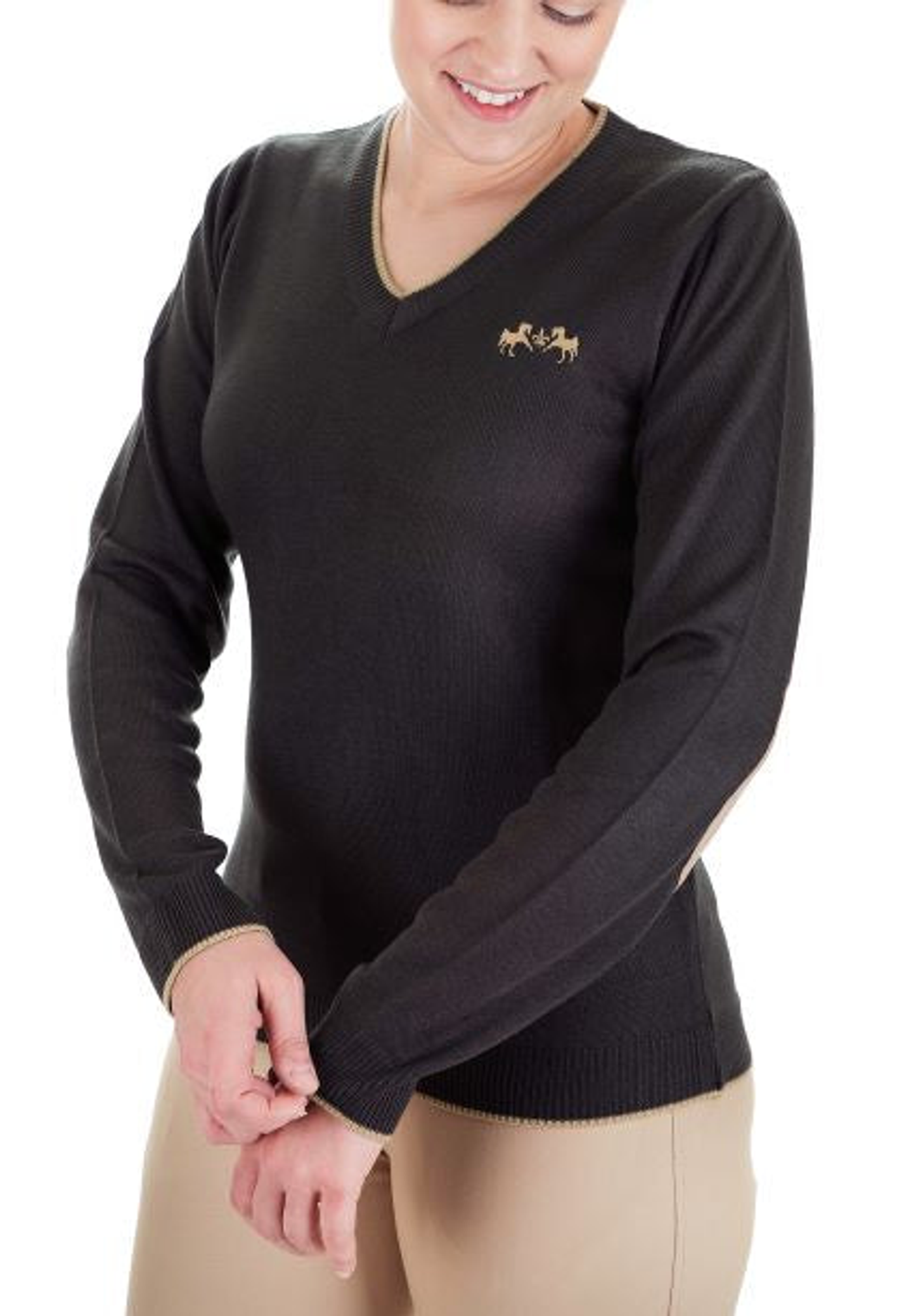 Equine Couture Morgan V-Neck Sweater