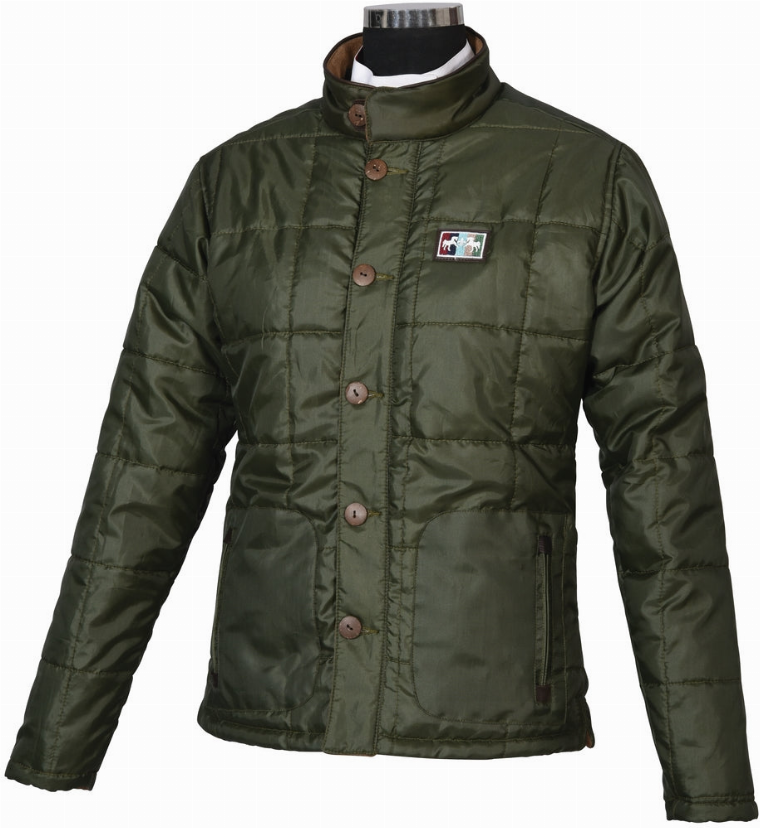 Equine Couture Ladies Finley Reversible Jacket - Olive XS 1 for equestrians Apparel & Gear, Jackets Vests, Out...