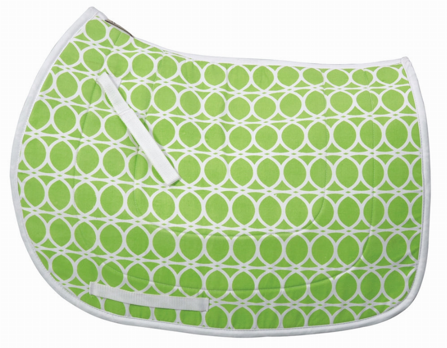 Equine Couture Cleo Cool-Rider Bamboo All Purpose Saddle Pad