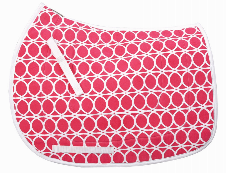 Equine Couture Cleo Cool-Rider Bamboo All Purpose Saddle Pad