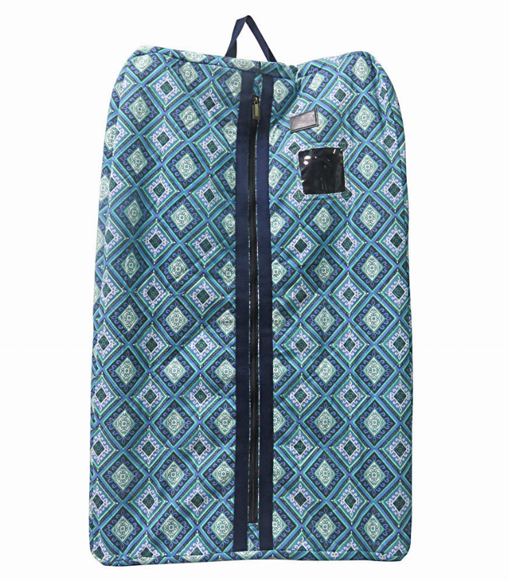 Equine Couture Artemis Garment Bag - Apparel & Gear, Bags, Bags Ec navy/white/royal blue