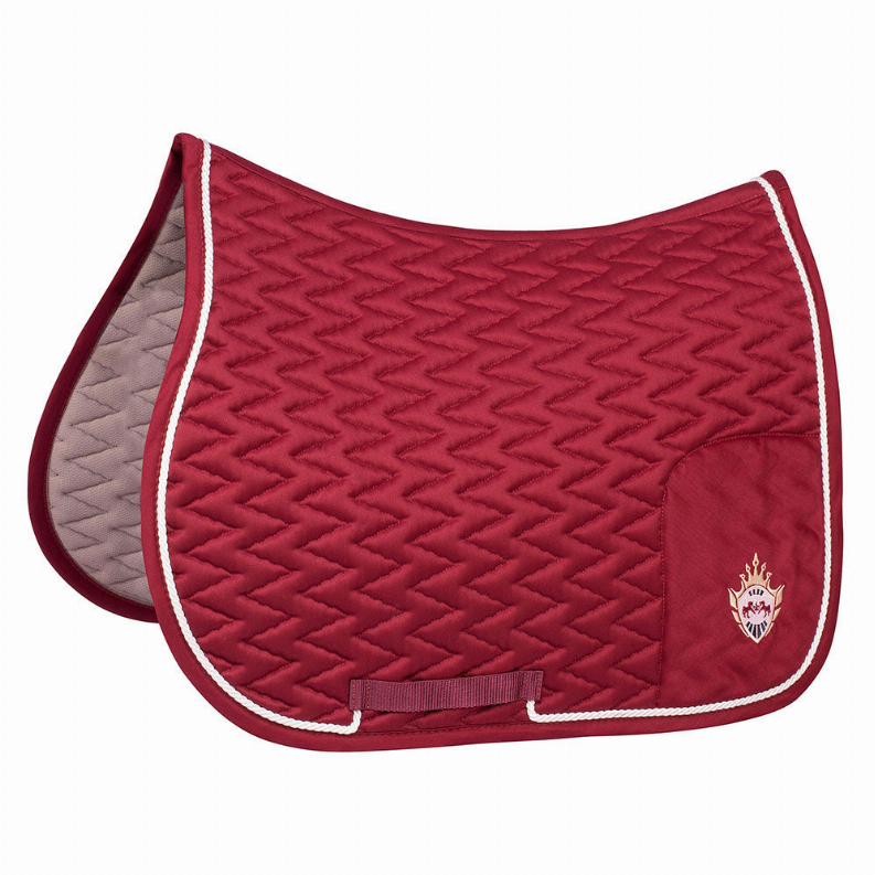 Equine Couture Wellington All Purpose Saddle Pad - Ec navy 1 for horses Western Tack, Pads, Pads & B...