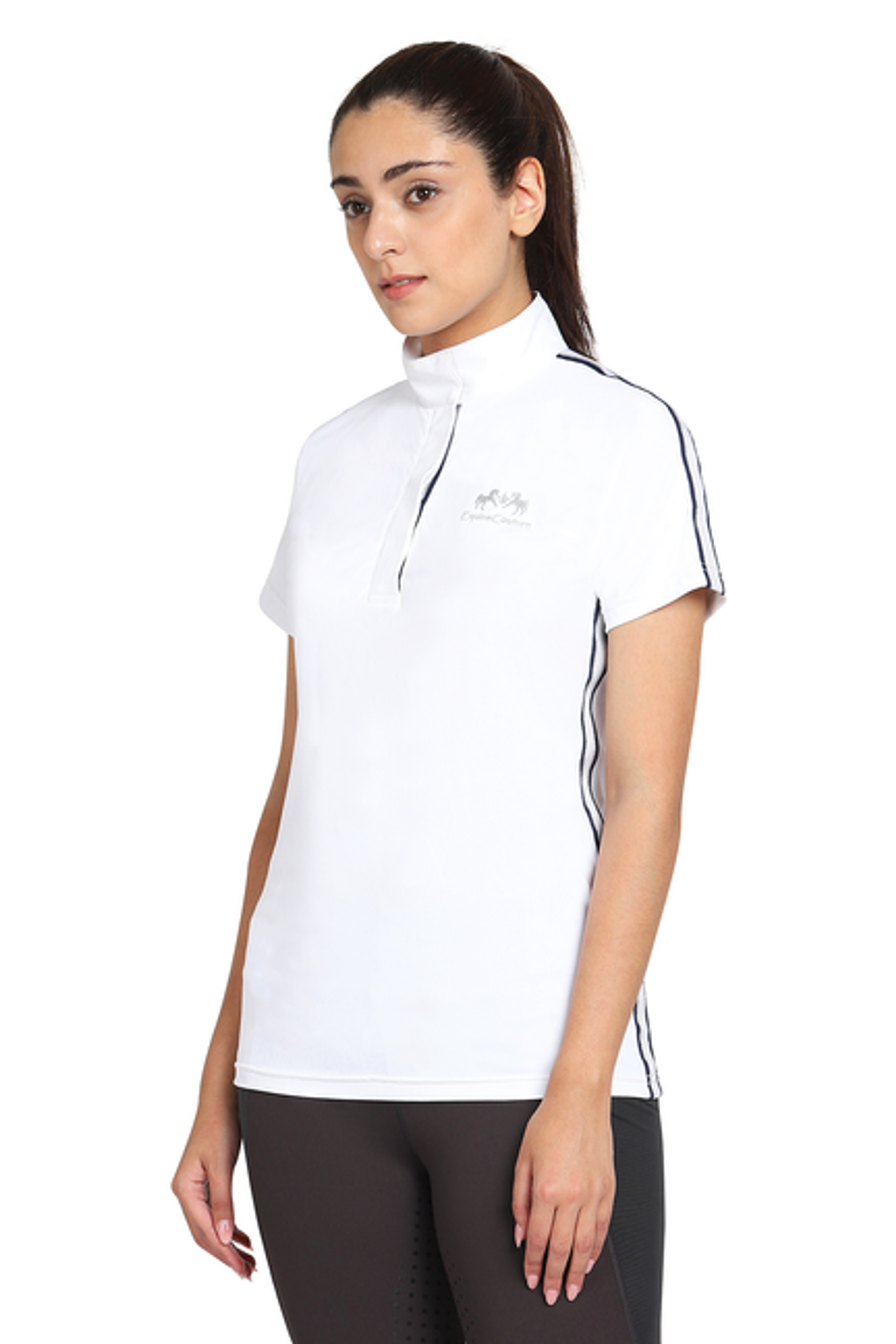 EQUINE COUTURE LADIES ELIANA SHORT SLEEVE SHOW SHIRT