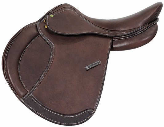 Henri de Rivel Covered Pro Concept Close Contact Saddle - English Saddles, Tack, Saddles Havana