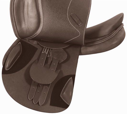 Henri de Rivel Lumina Close Contact Saddle - English Saddles, Tack, Saddles Havana