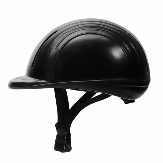 TuffRider Starter Basic Horse Riding Helmet Protective Head Gear for Equestrian Riders - SEI Certified Black XS 1 ...