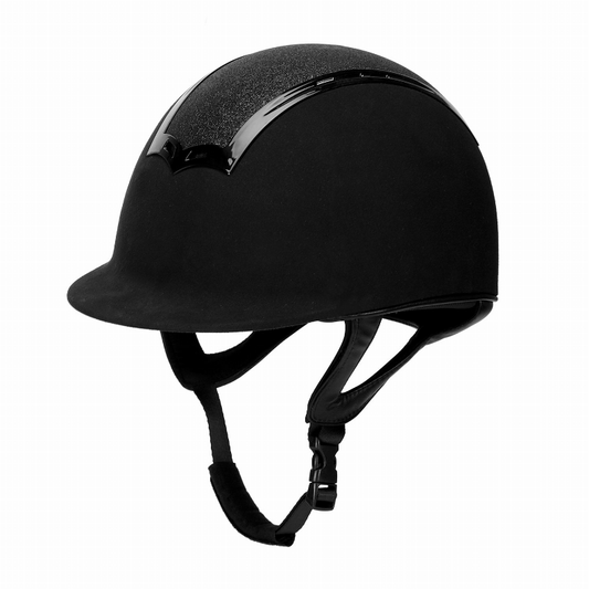 TuffRider Show Time Plus Helmet |Protective Head Gear for Equestrian Riders - Apparel & Gear, Helmets Safety Vests, Ri...