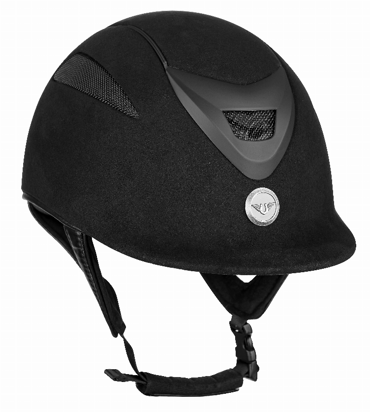 TUFFRIDER VENTEK MICROTOUCH HELMET - Apparel & Gear, Helmets Safety Vests, Riding black