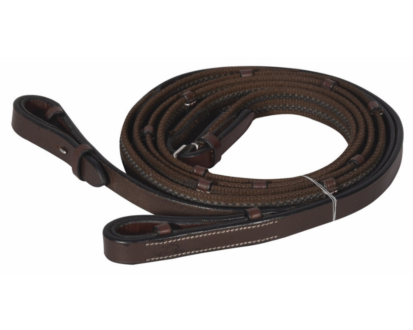 Henri de Rivel Pro Rubber Lined Web Reins