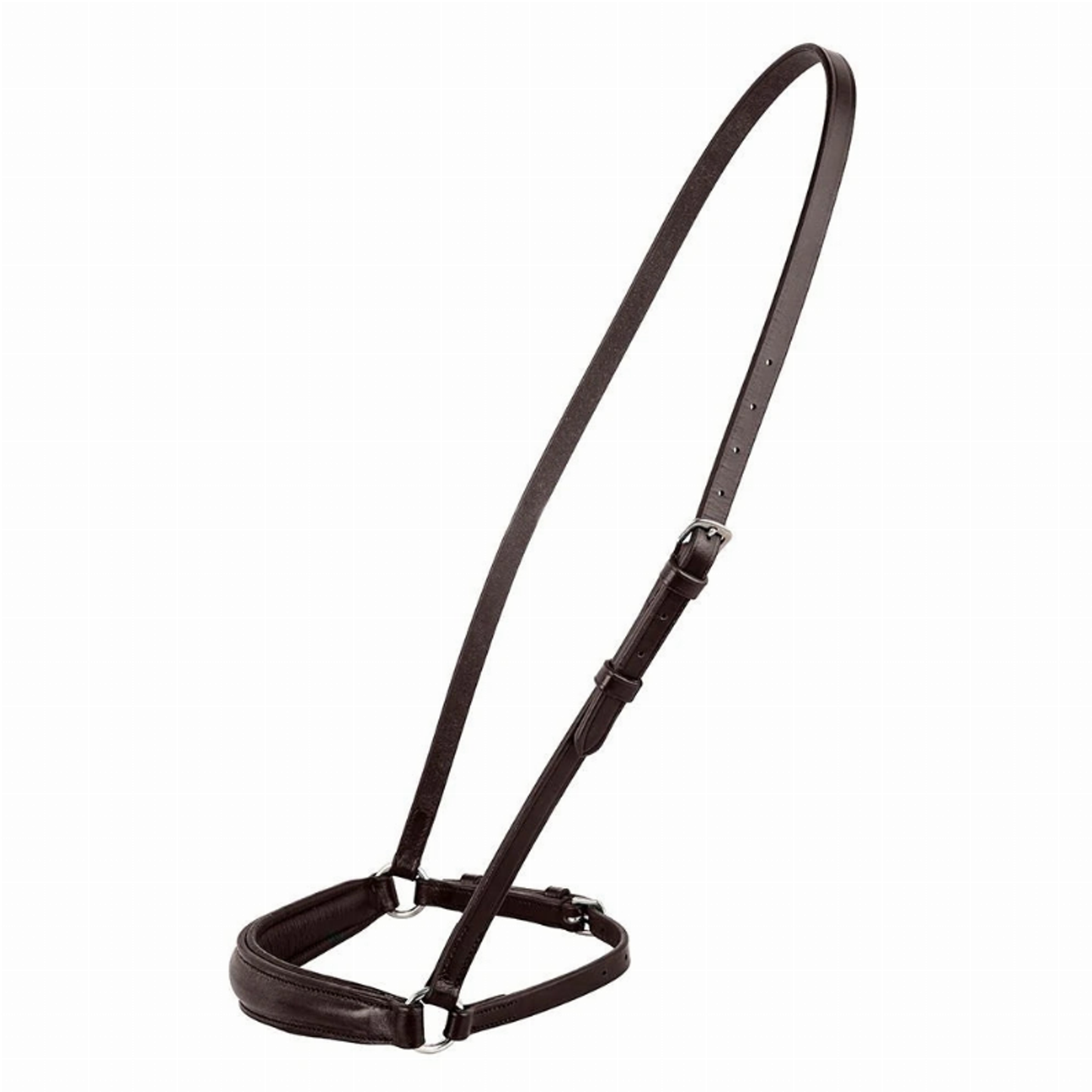 Henri de Rivel Advantage Drop Noseband - Havana COB 1 for horses English Tack, Bridles, Bridles & Reins