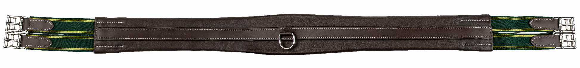 Henri de Rivel Pro Chafeless Snap Girth - Havana 56 1 for horses English Tack, Girths