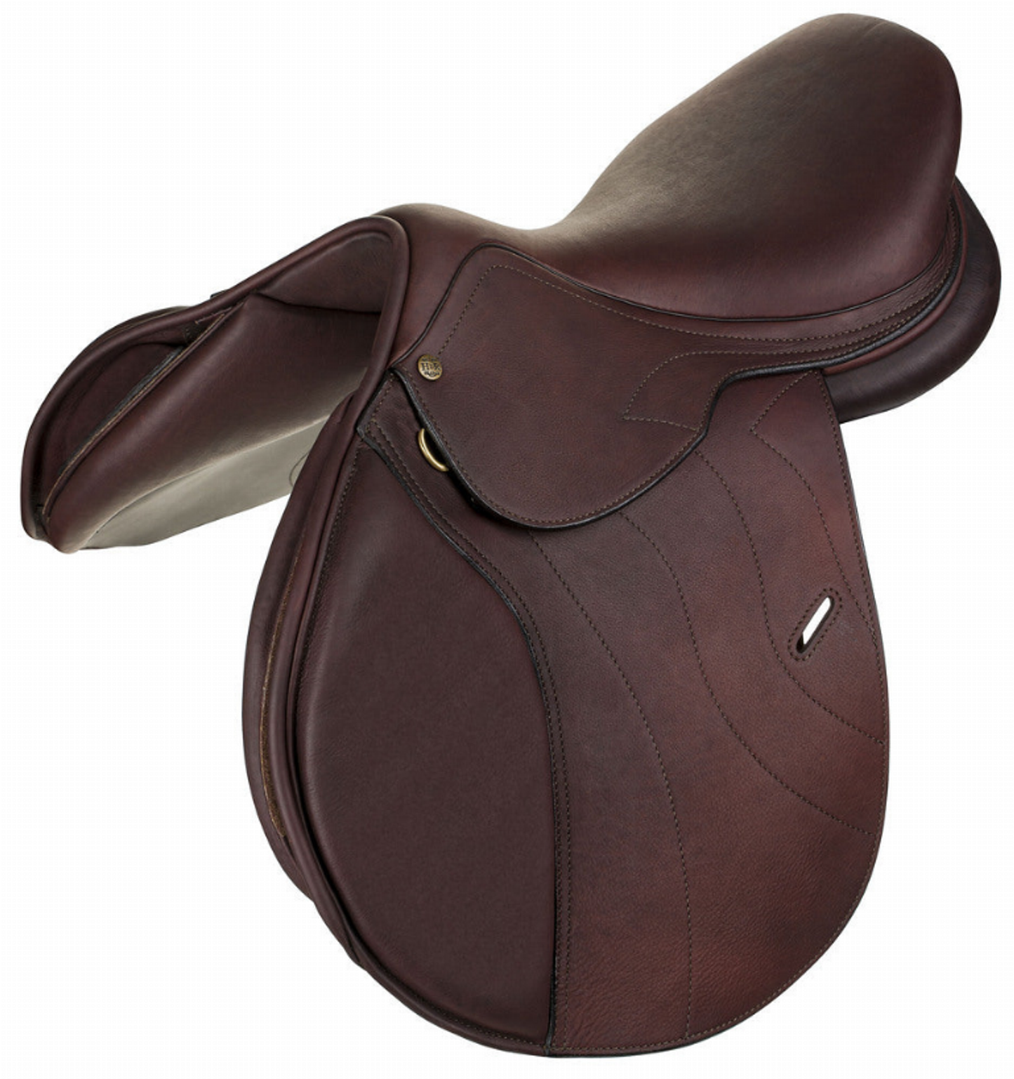 Henri De Rivel Laureate Leather IGP Saddle - Oakbark 18 1 for horses English Tack, Saddles, Saddles