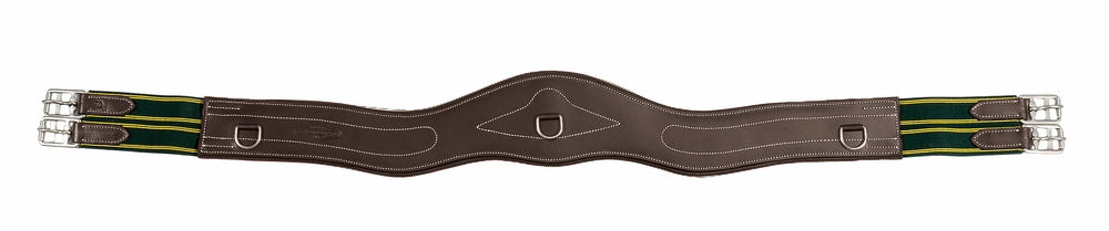 Henri de Rivel Contoured Leather Girth