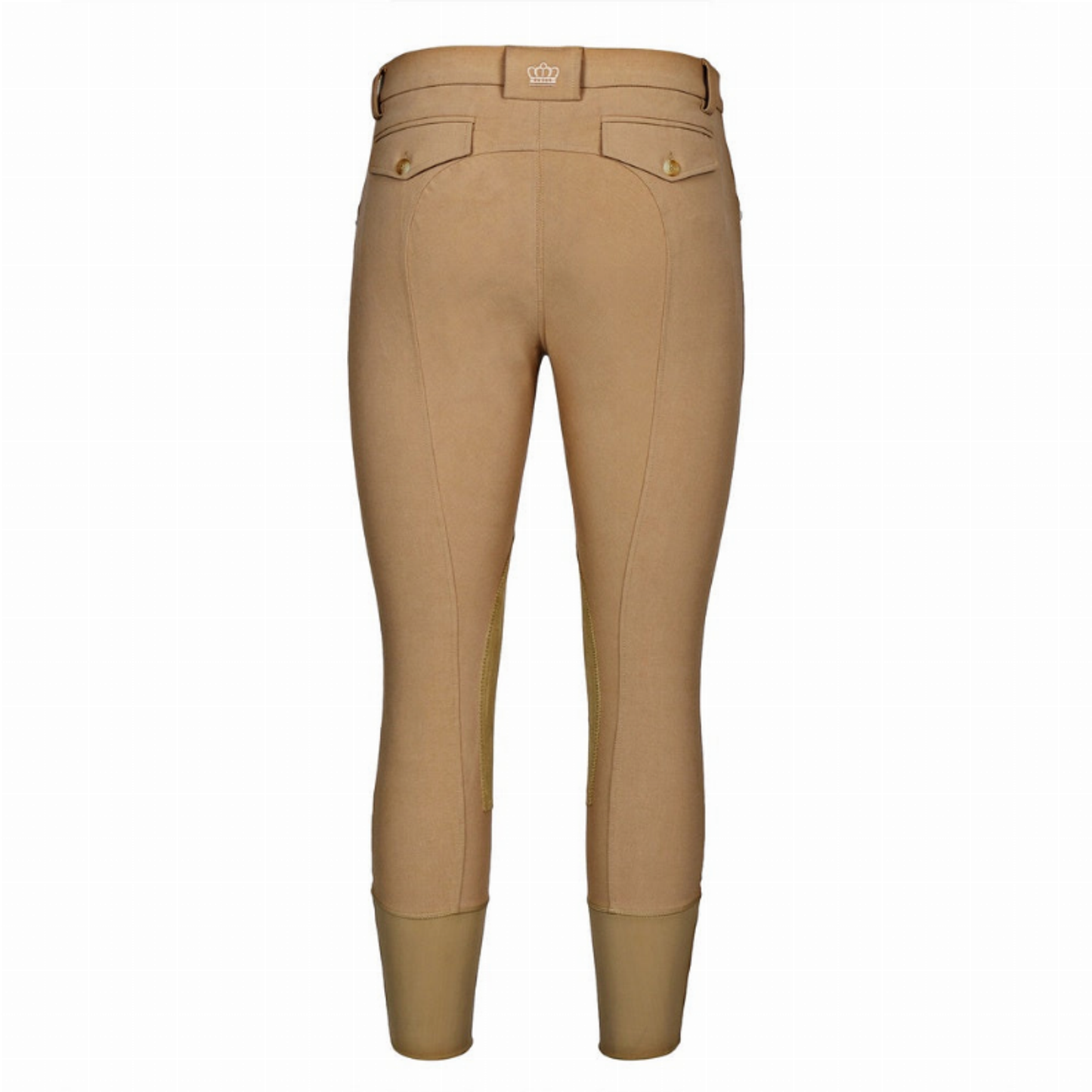 George H Morris Men's Grand Prix Knee Patch Breeches - Safari 38 1 for equestrians Breeches, Apparel & Gea...