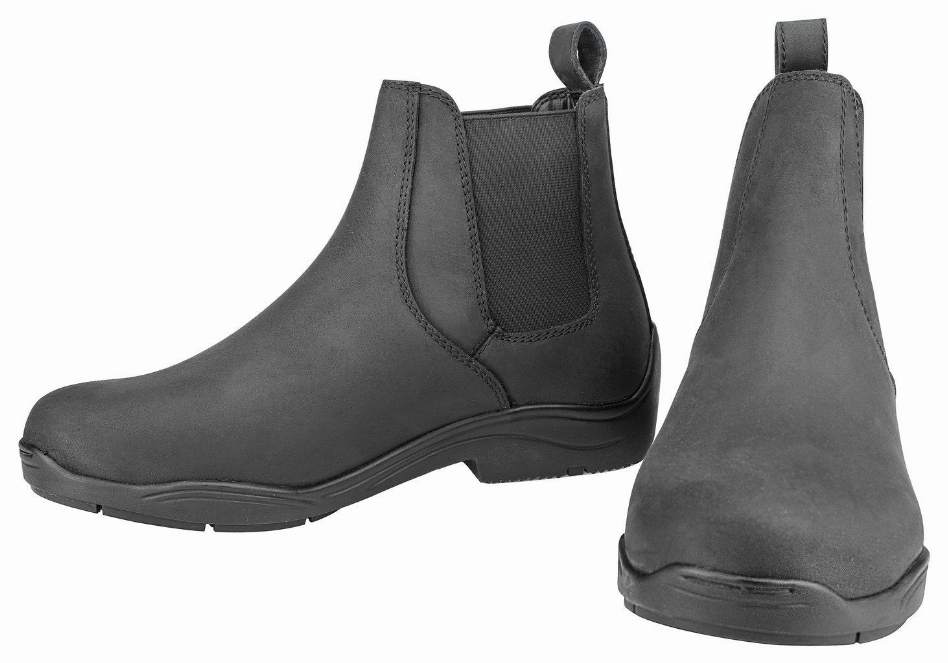 TUFFRIDER LADIES SLIP-ON PADDOCK - Black 9 1 for equestrians Women's Boots, Footwear, Boots