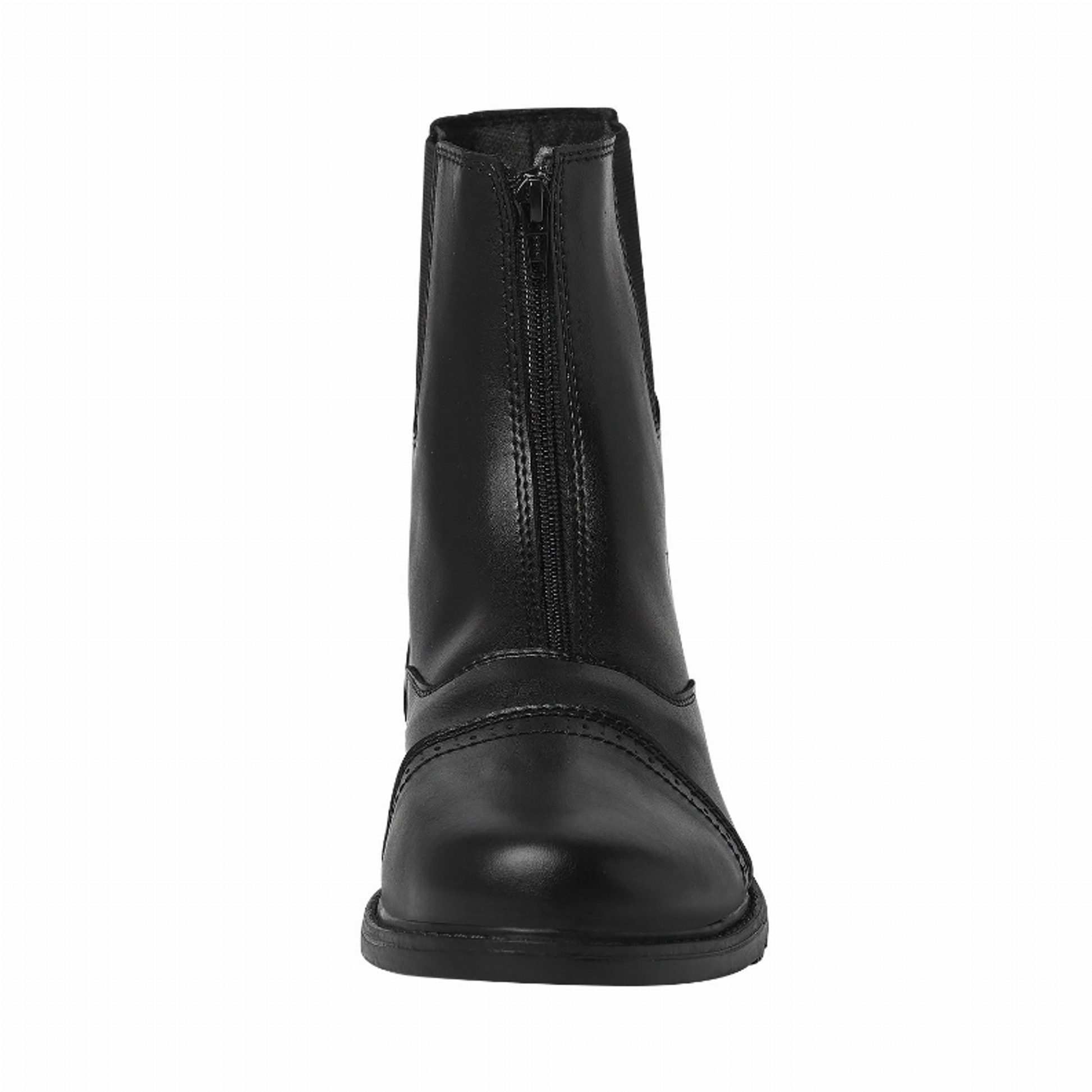 TuffRider Men's Starter Paddock Boots - Black 9.5 1 for equestrians Boots, Footwear