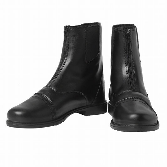 TuffRider Men's Starter Paddock Boots - Black 9.5 1 for equestrians Boots, Footwear