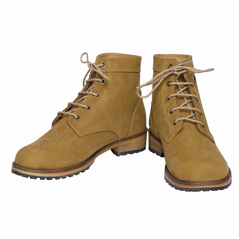 TuffRider Ladies Eton Boot - Mustard 9 1 for equestrians Women's Paddock Boots, Footwear, Boots