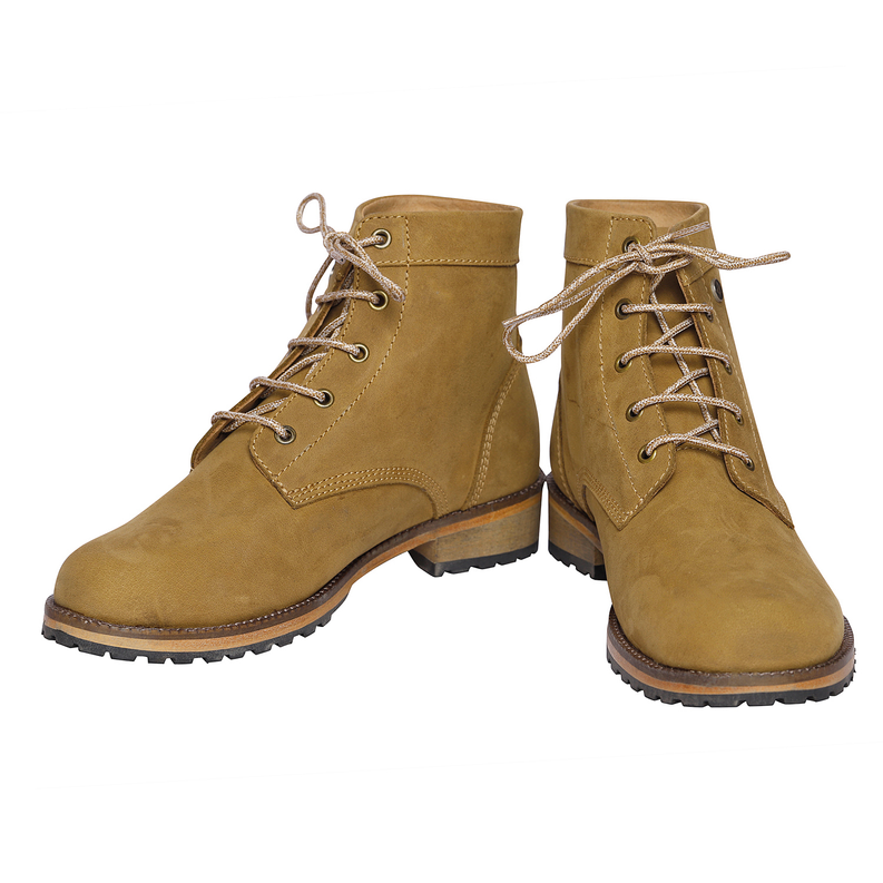 TuffRider Ladies Eton Boot - mustard 6 1 for equestrians Women's Paddock Boots, Footwear, Boots