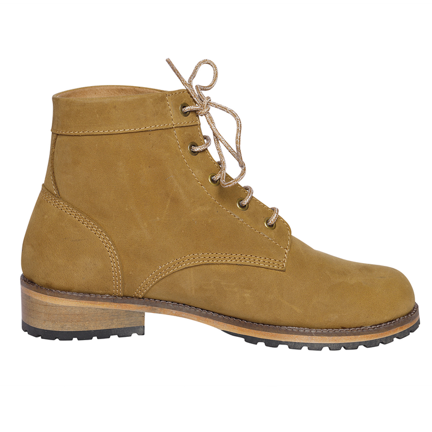 TuffRider Ladies Eton Boot - mustard 6 1 for equestrians Women's Paddock Boots, Footwear, Boots